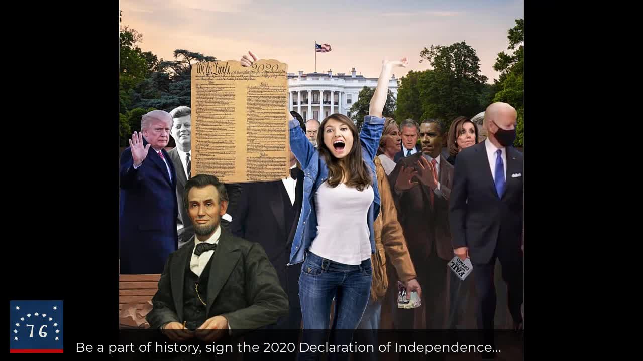 Short Clip - We the People Declare Freedom