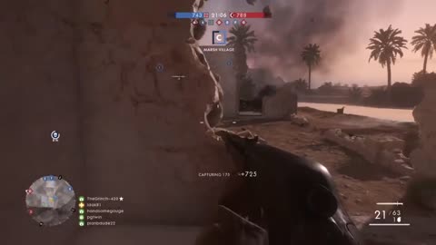 Battlefield 1 Medic Gameplay