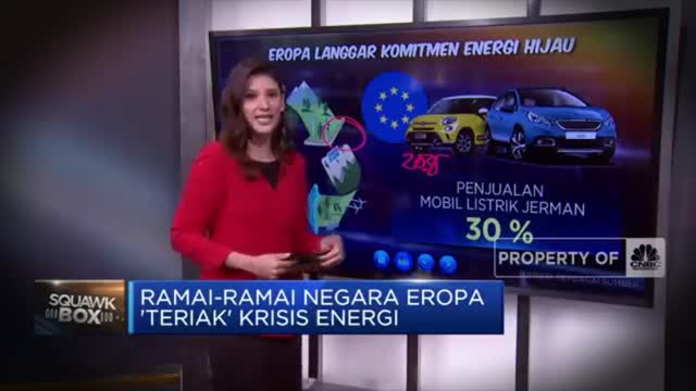 European Countries 'Screaming' Energy Crisis