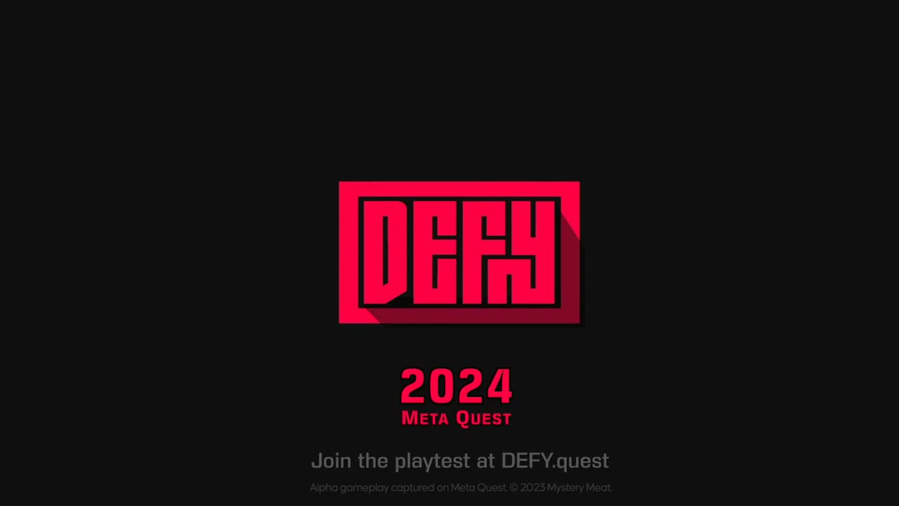 Defy - Official Trailer _ Upload VR Showcase Winter 2023