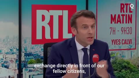 Macron Suddenly Faces a Battle in French Vote