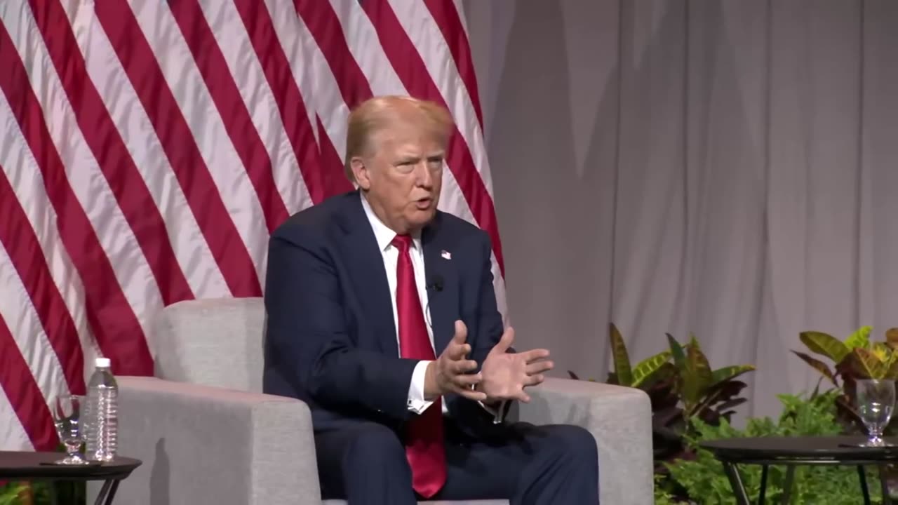 Trump openly questions Harris's racial identity