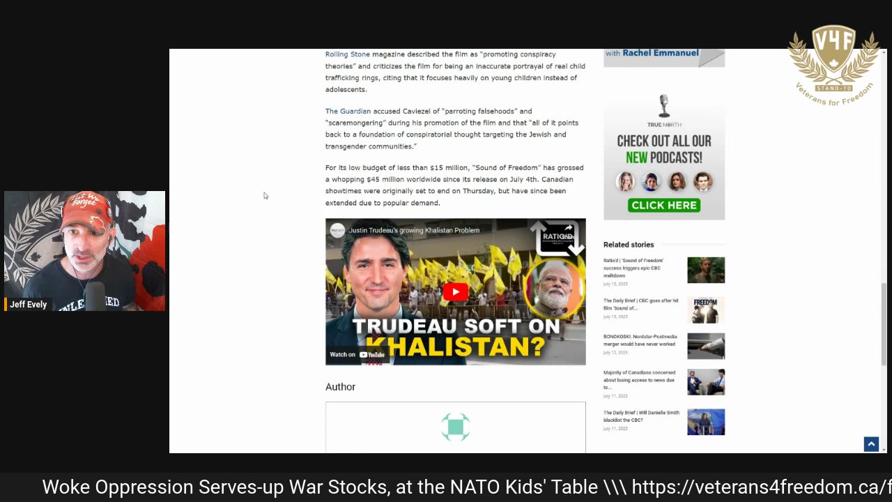 Woke Oppression Serves-up War Stocks, at the NATO Kids' Table