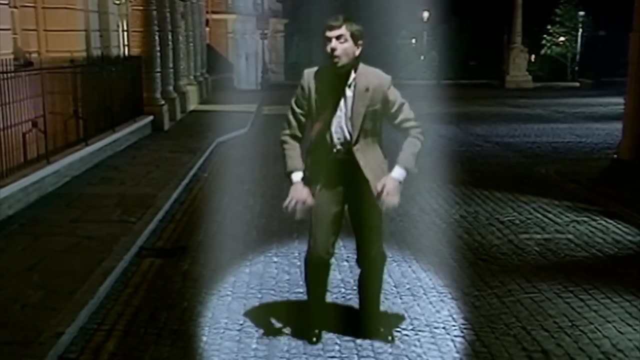 Mr Bean's Black Friday Accident - Mr Bean Funny Clips