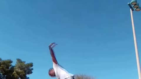 Skateboarding