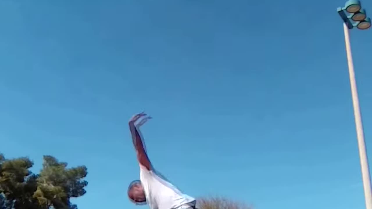 Skateboarding