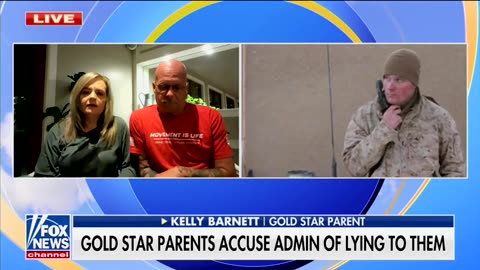 Gold Star Parents Say Biden Admin Lied To Them After Son's Death In Afghanistan