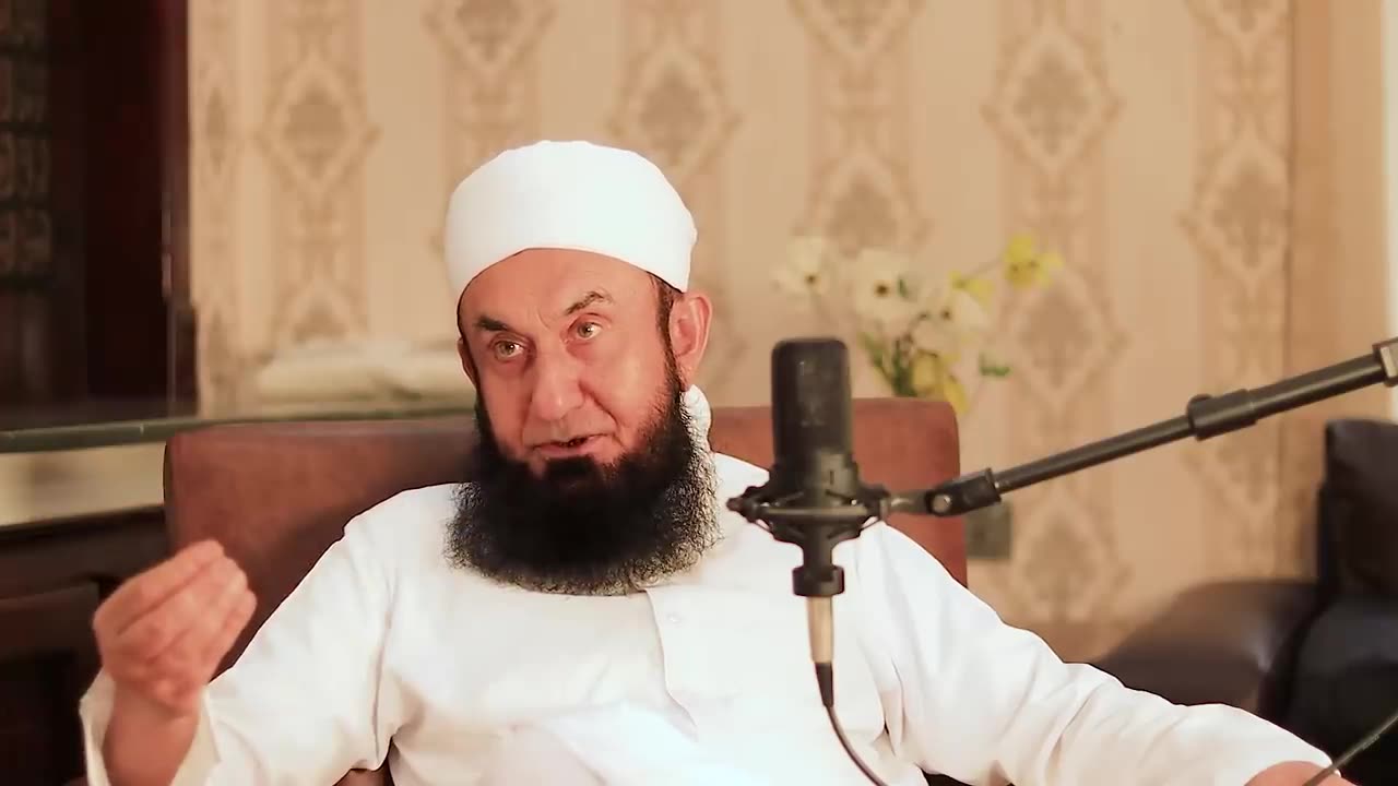 Interview Molana Tariq Jameel