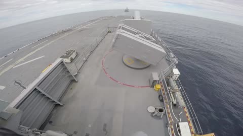 RIM-7P Missile Launch