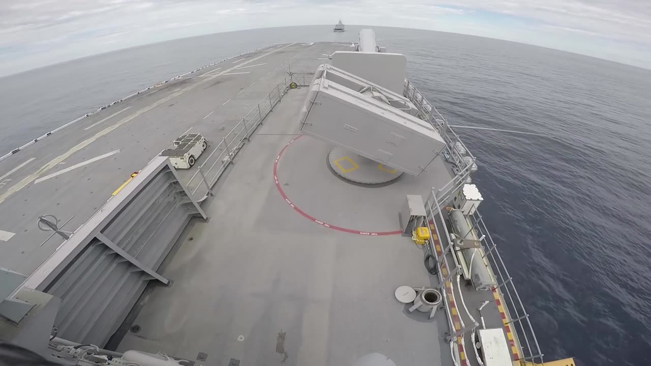 RIM-7P Missile Launch