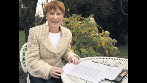 Patricia Redlich with Carrie Crowley 8th May 2005