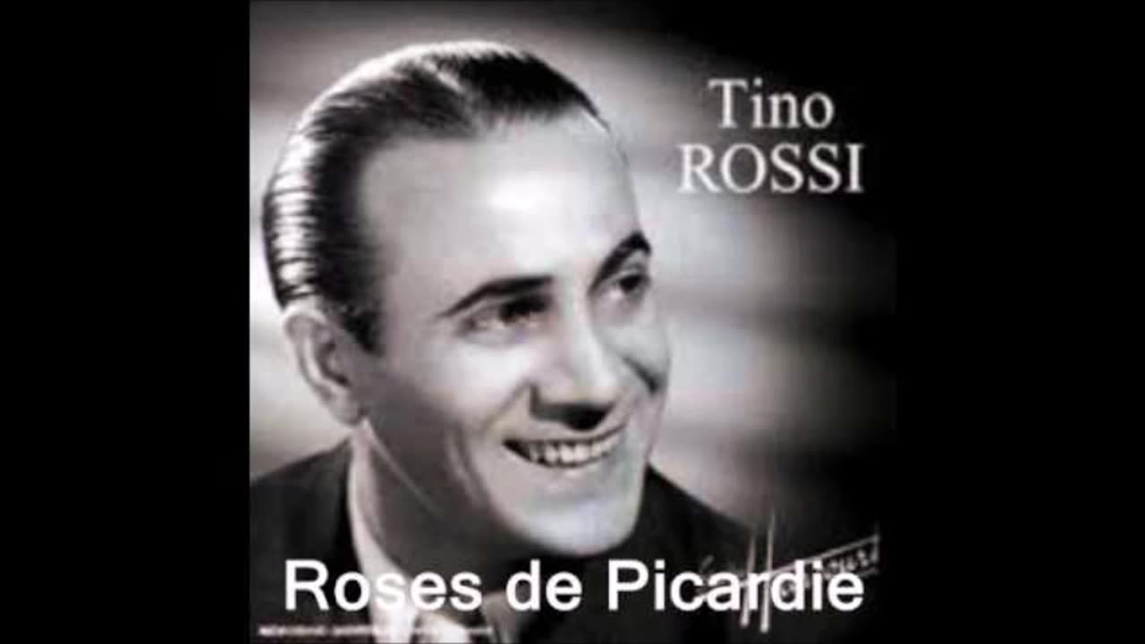 Roses of Picardy (in French) Tino Rossi (John Bowman (7th June 2009 & 2nd June 2019)
