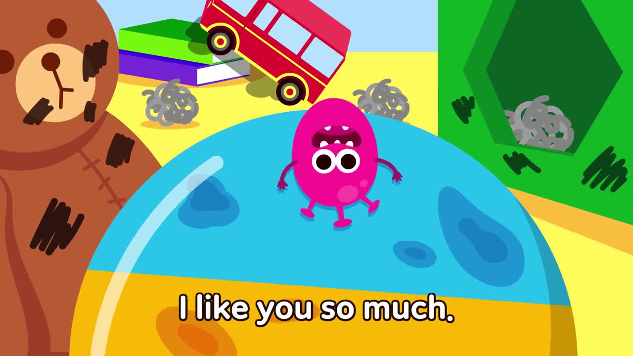 Bacteria’s Love _ Good Habit Songs for Kids _ Preschool Songs _ JunyTony
