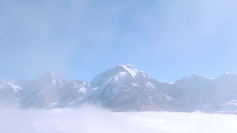 High Mountain Wind