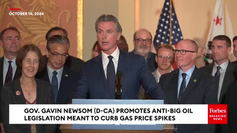 'He Is More Boring Than He's Ever Been'- Gavin Newsom Slams 'Un-American' Trump