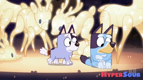 All I Want for Christmas is Bluey _ HyperSour