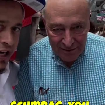 “You ruined New York! You’re a loser!” - Chuck Schumer got OWNED