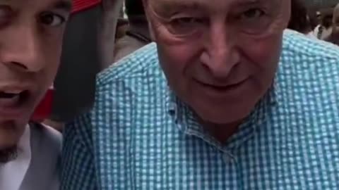 “You ruined New York! You’re a loser!” - Chuck Schumer got OWNED