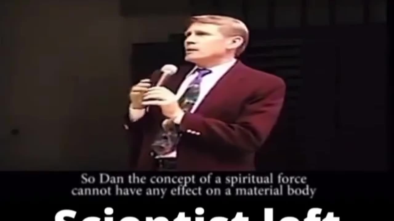 Kent Hovind destroying the Allmigthy doesn't exist narrative