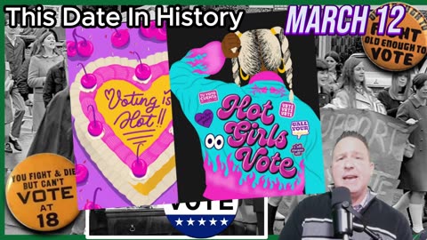 Unforgettable Moments from March 12 in History