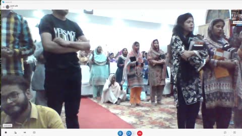 Live Preaching in Pakistan: Outpouring of the Holy Spirit