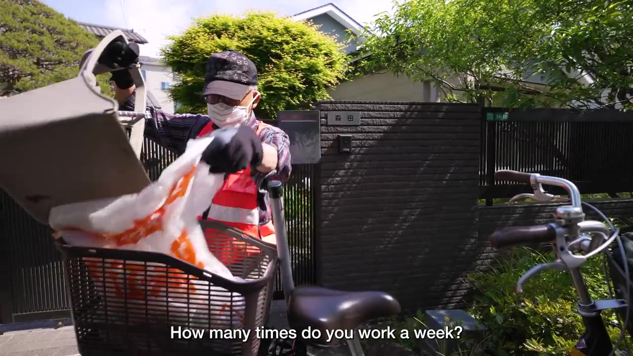 How Japan keeps Clean.