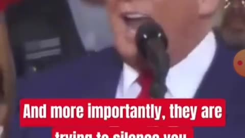 DOJ SEEK GAG ORDER TO SILENCE TRUMP