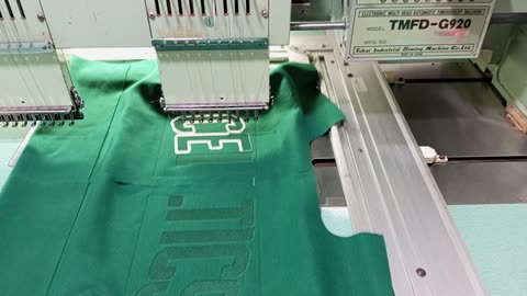 BOSTON CELTICS VARSITY JACKET EMBROIDERY VIDEO