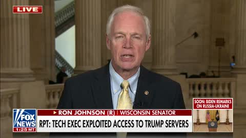 Senator Johnson on The Story with Martha MacCallum 2.15