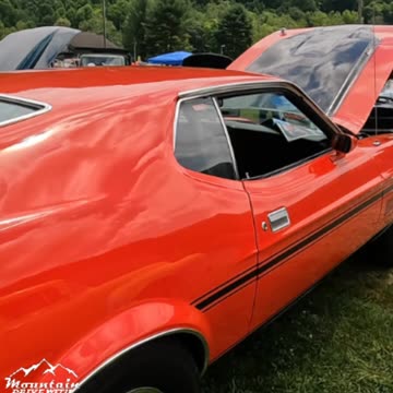 1972 Ford Mustang Mach 1