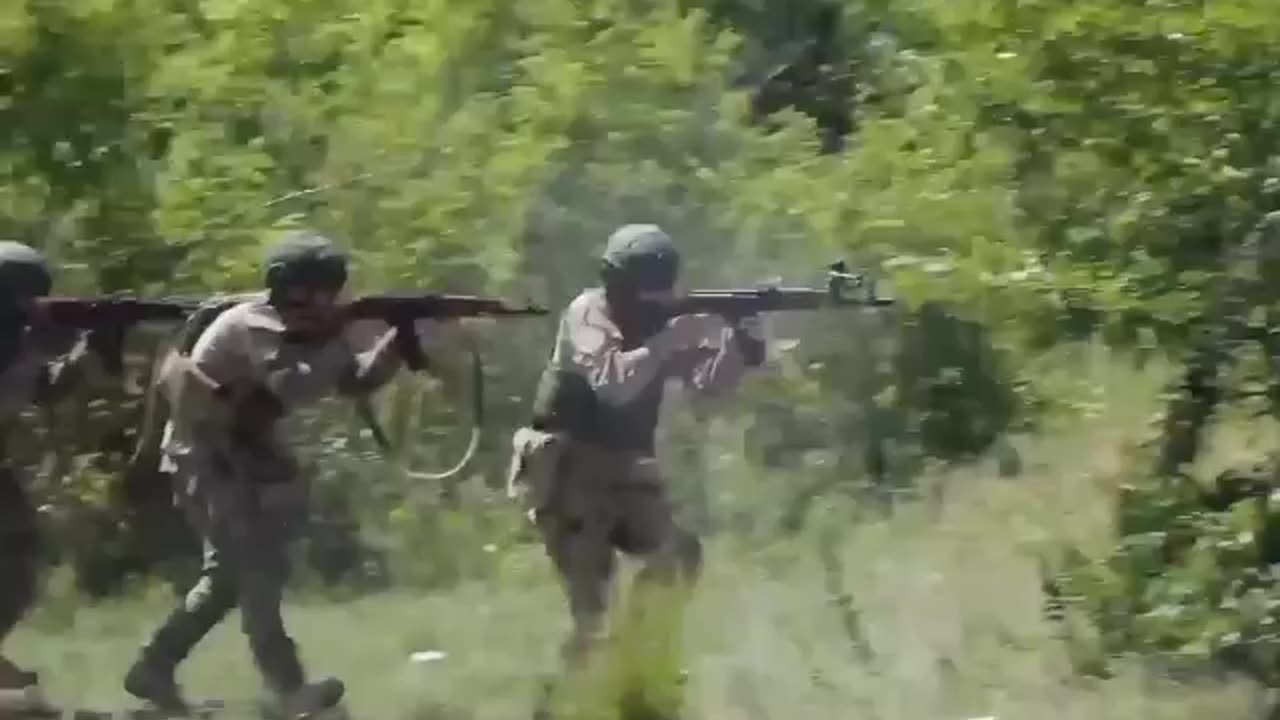 Intensive combat training course for contract servicemen continues at Russian Ministry of Defence