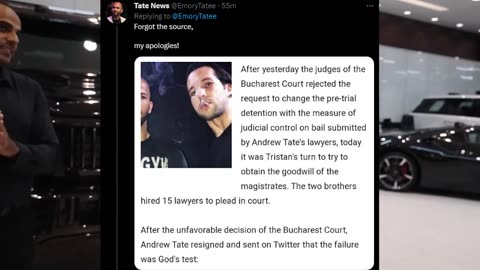 Andrew Tate Hire NEW Lawyers For RELEASE (New Update)