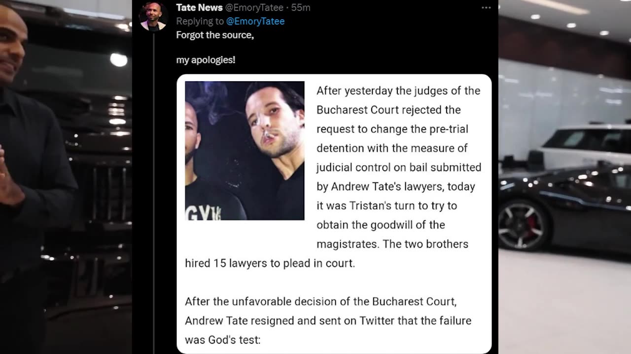 Andrew Tate Hire NEW Lawyers For RELEASE (New Update)