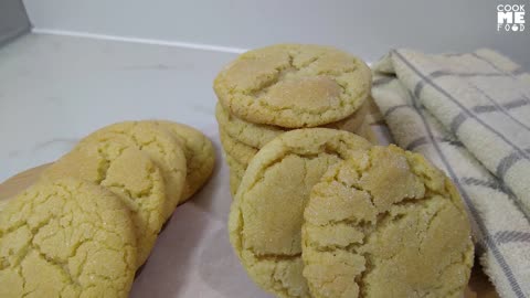 Easy Classic Sugar Cookies _ 5 Ingredients _ No Mixer Needed!