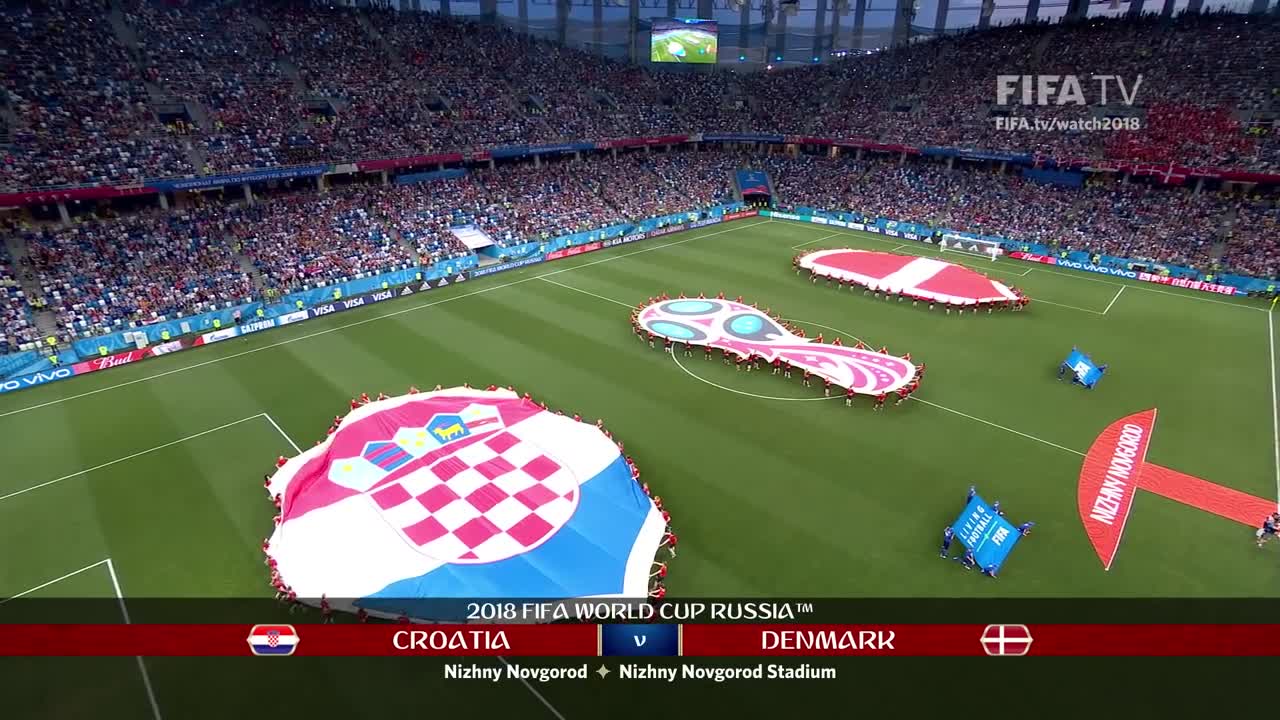 Croatia v Denmark _ 2018 FIFA World Cup _ Match Highlights
