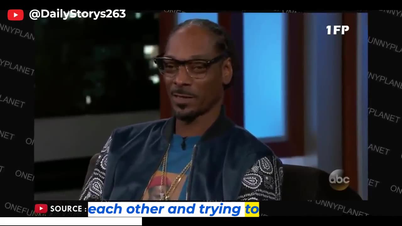 Snoop dog High in a interview Lol!!!!