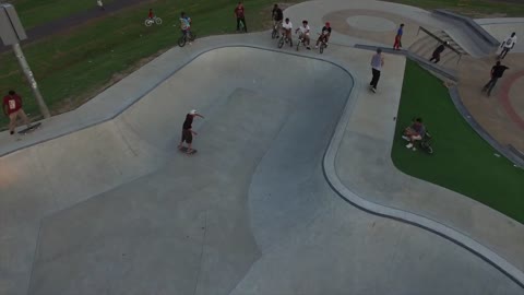Houston Skate & BMX __ Burnett Bayland Park