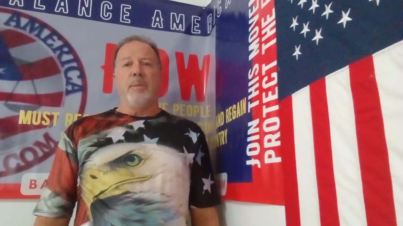 To be American