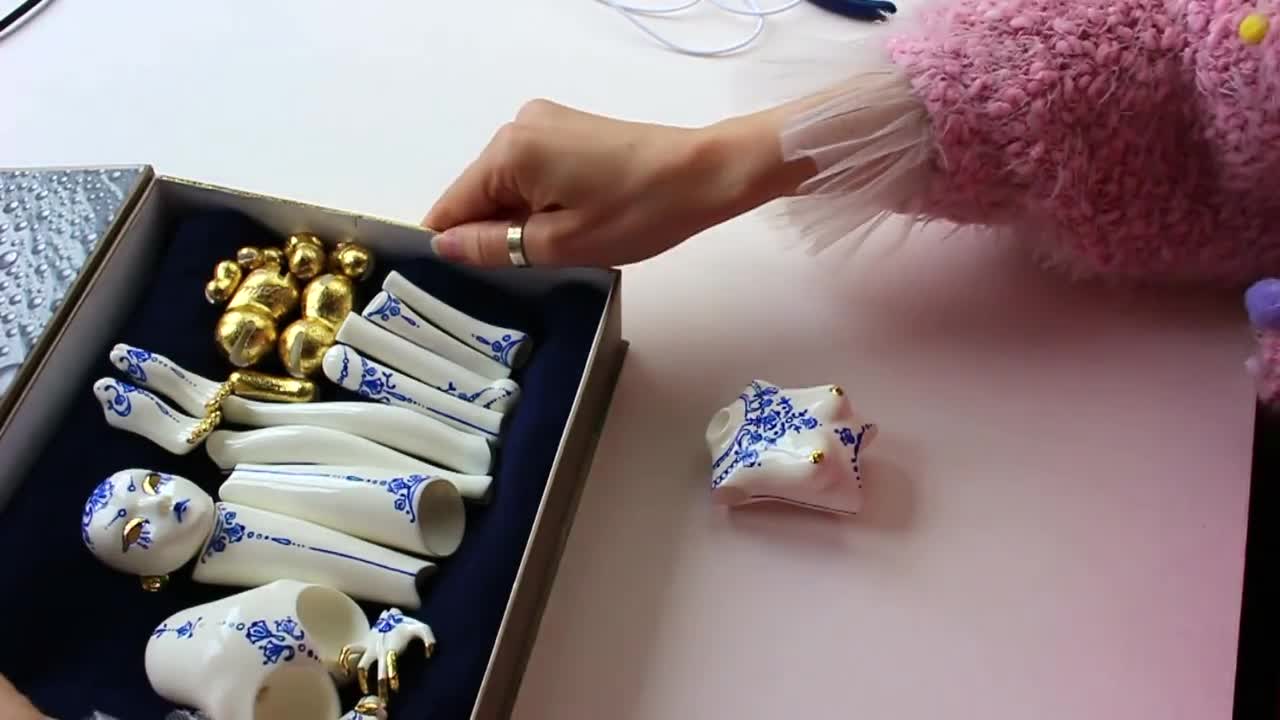 collector BJD doll full set | ooak doll | relaxing art process-8