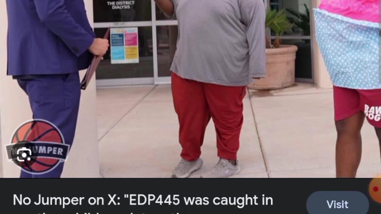 EDP445 Caught AGAIN By A Man In A Cupcake Suit