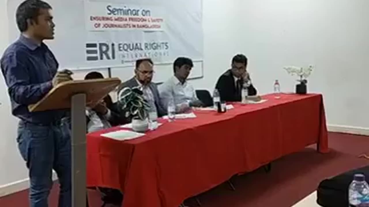 Speech in ERI seminar