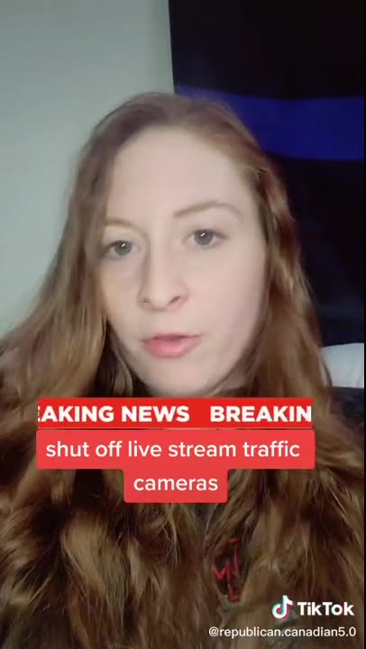 Shutting off live-stream cameras in Canada.