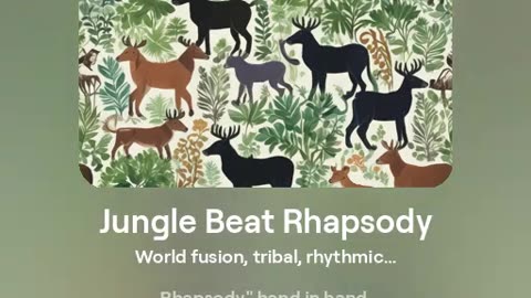 Jungle Beat Rhapsody - Fem