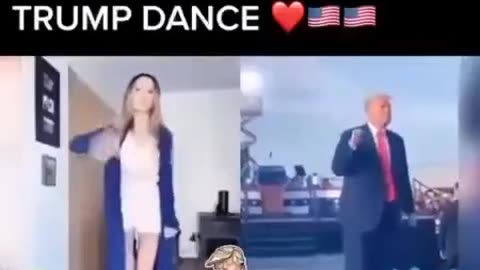 LETS DO THE TRUMP DANCE COMPETITION ON TICTOK