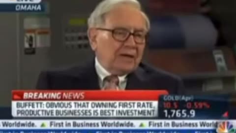Warren Buffett on Buying Single Family Homes
