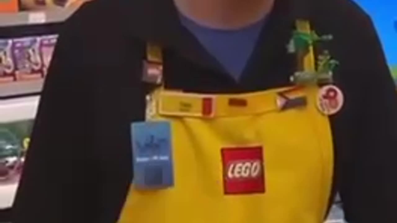 LEGOS SUPPORTS THE LGBTQ