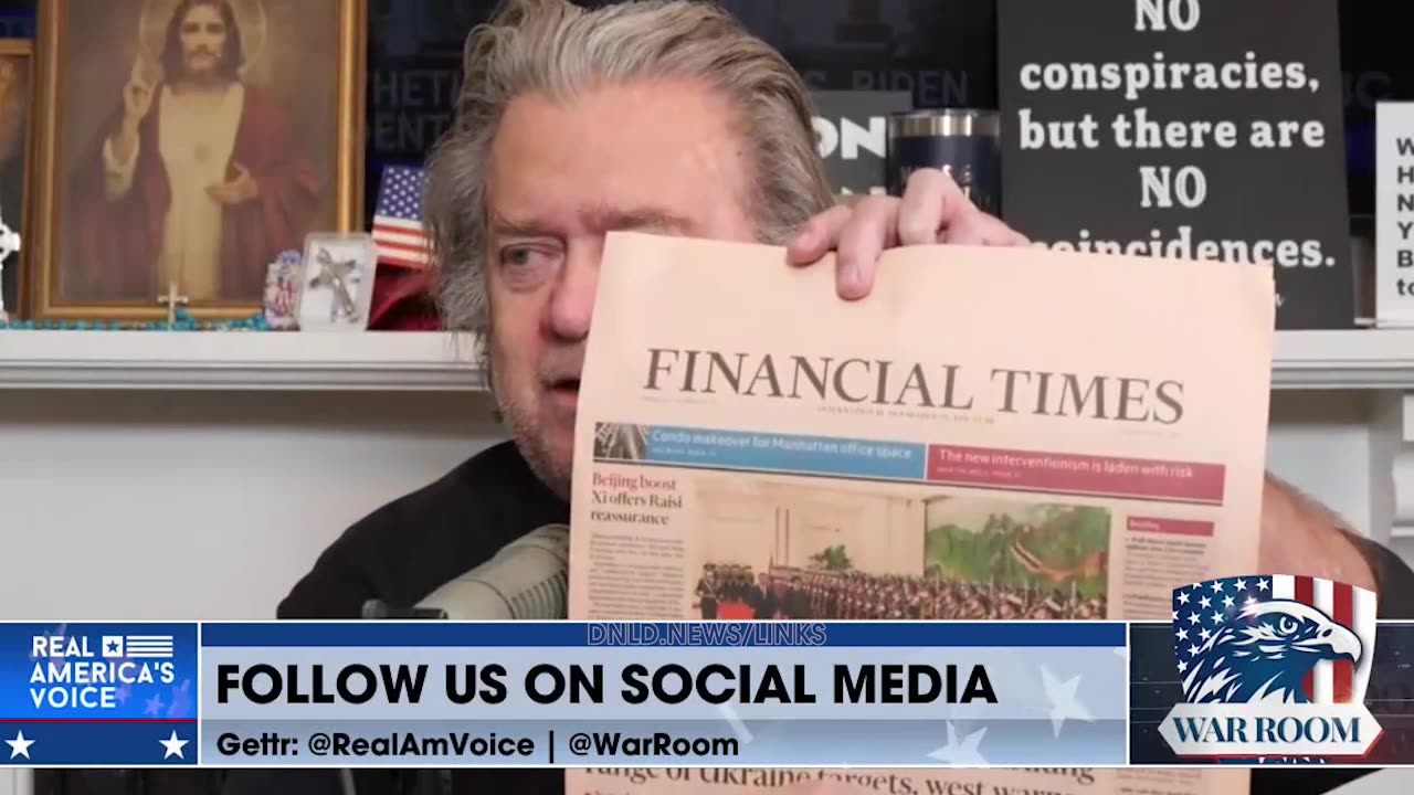 Steve Bannon: General Milley Is Living In A Fantasy World & Americans Are Paying For It - 2/15/23