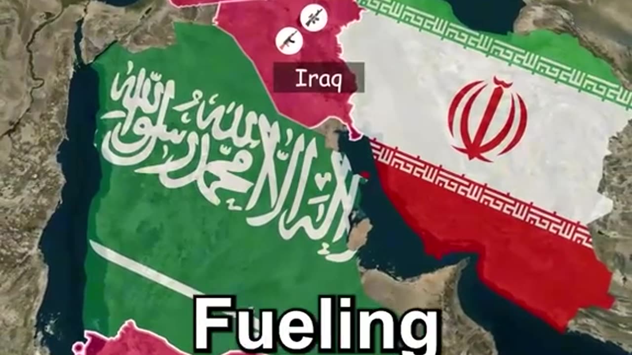 Sudia Arabia & Iran 🇮🇷