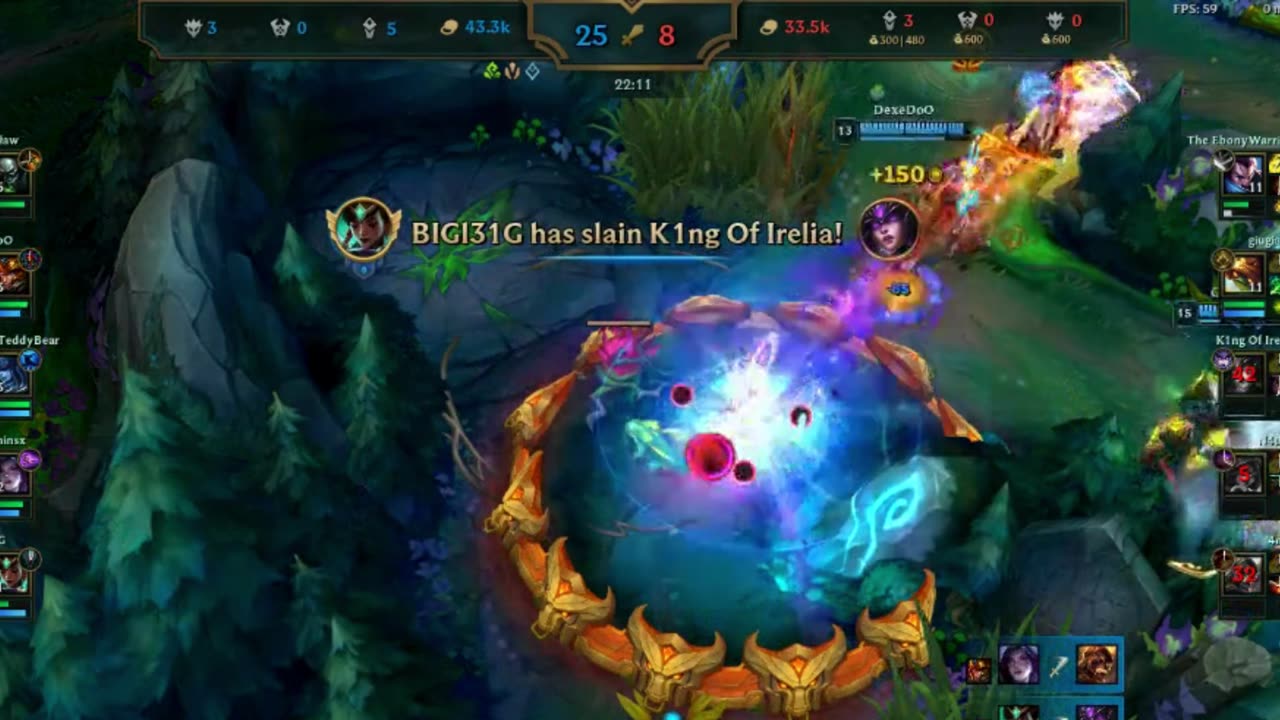 Syndra will not Follow again :D