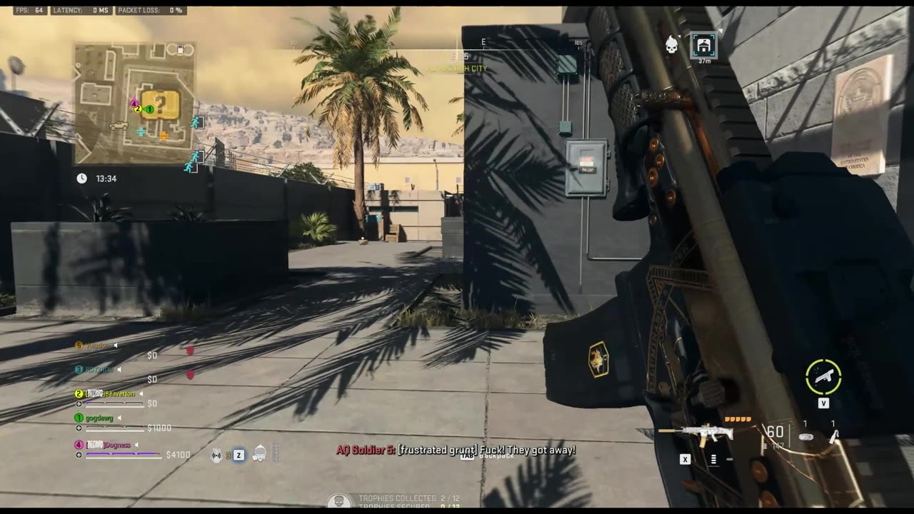 CoDMW2: Long Fight at the US Embassy